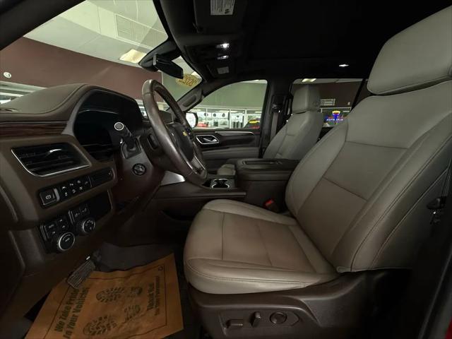 2022 Chevrolet Suburban 4WD Z71