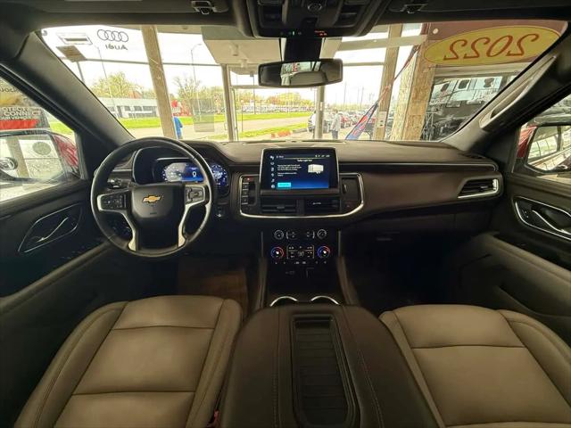 2022 Chevrolet Suburban 4WD Z71