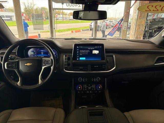 2022 Chevrolet Suburban 4WD Z71