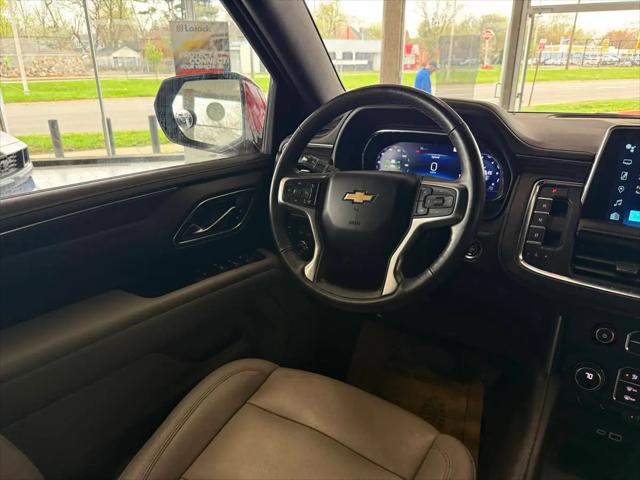2022 Chevrolet Suburban 4WD Z71