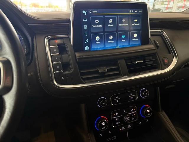 2022 Chevrolet Suburban 4WD Z71