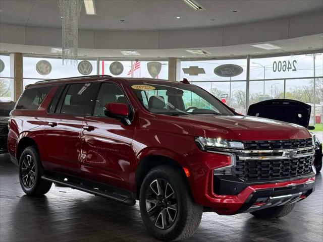 2022 Chevrolet Suburban 4WD Z71 for sale in Detroit, MI
