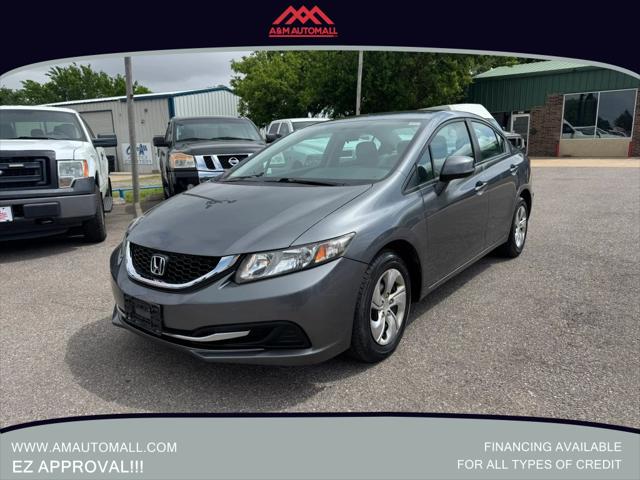 2013 Honda Civic LX for sale in Moore , OK