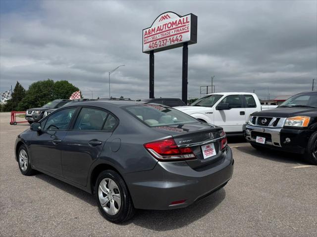 2013 Honda Civic LX