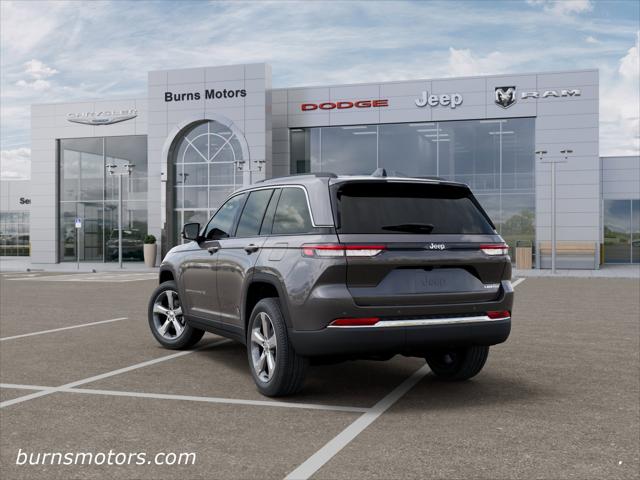 2026 Jeep Grand Cherokee Limited 4x2