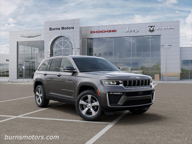 2026 Jeep Grand Cherokee Limited 4x2