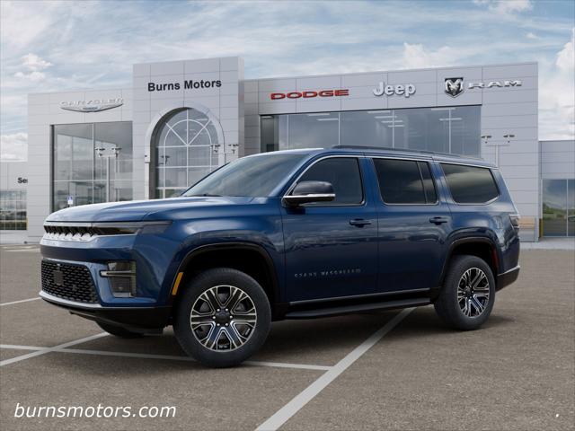 2026 Jeep Grand Wagoneer 4x2
