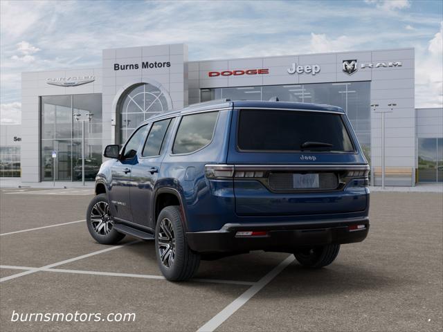 2026 Jeep Grand Wagoneer 4x2