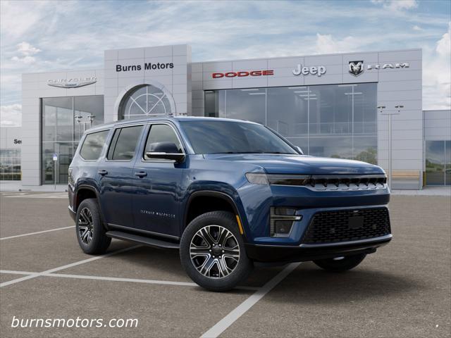 2026 Jeep Grand Wagoneer 4x2