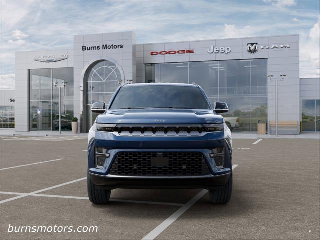 2026 Jeep Grand Wagoneer 4x2