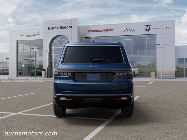 2026 Jeep Grand Wagoneer 4x2