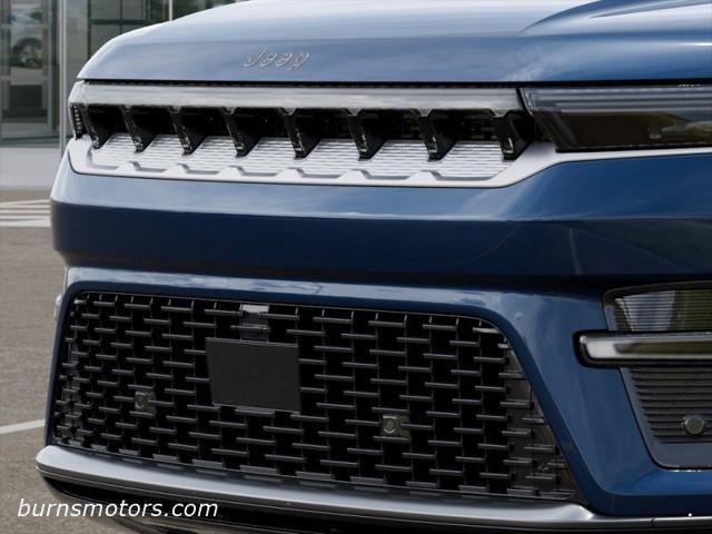 2026 Jeep Grand Wagoneer 4x2