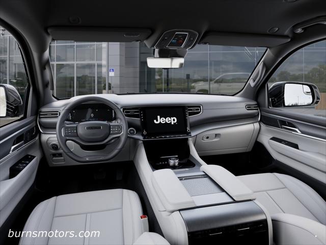 2026 Jeep Grand Wagoneer 4x2