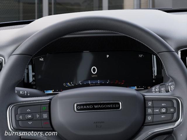 2026 Jeep Grand Wagoneer 4x2