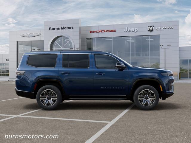 2026 Jeep Grand Wagoneer 4x2