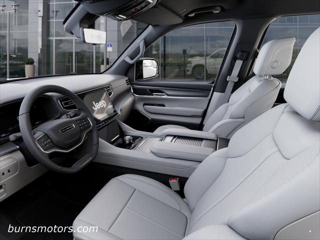 2026 Jeep Grand Wagoneer 4x2