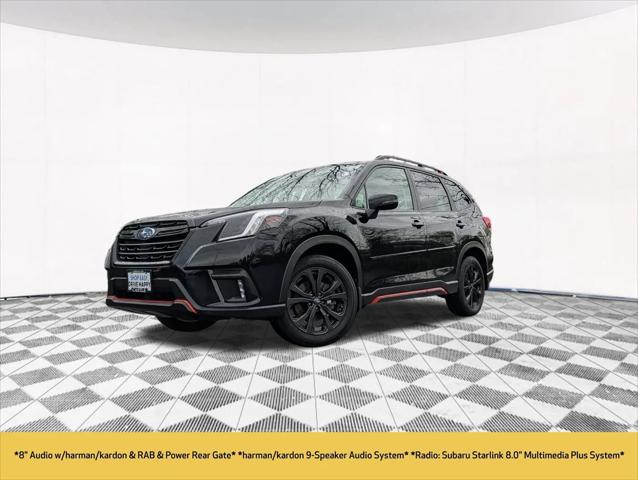 2023 Subaru Forester Sport