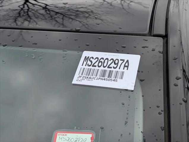 2023 Subaru Forester Sport