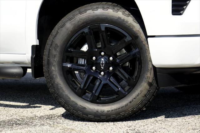 2026 Chevrolet Silverado 1500 4WD Crew Cab Short Bed RST
