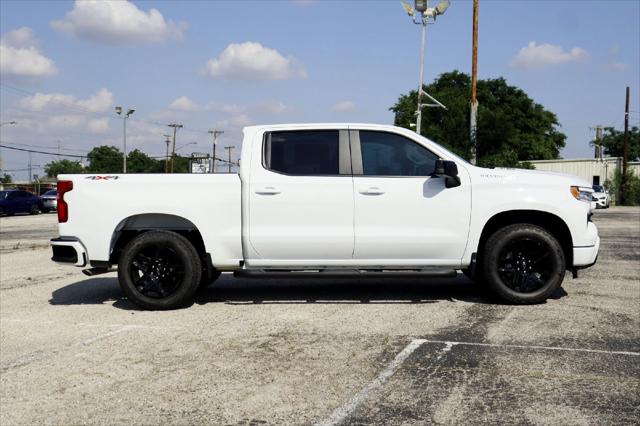 2026 Chevrolet Silverado 1500 4WD Crew Cab Short Bed RST