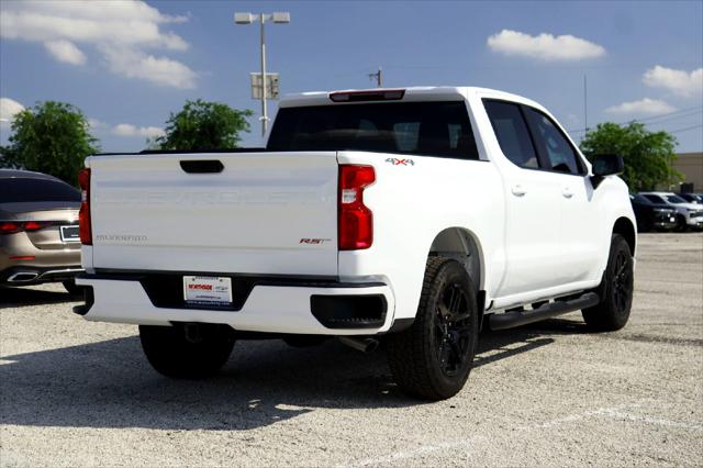 2026 Chevrolet Silverado 1500 4WD Crew Cab Short Bed RST