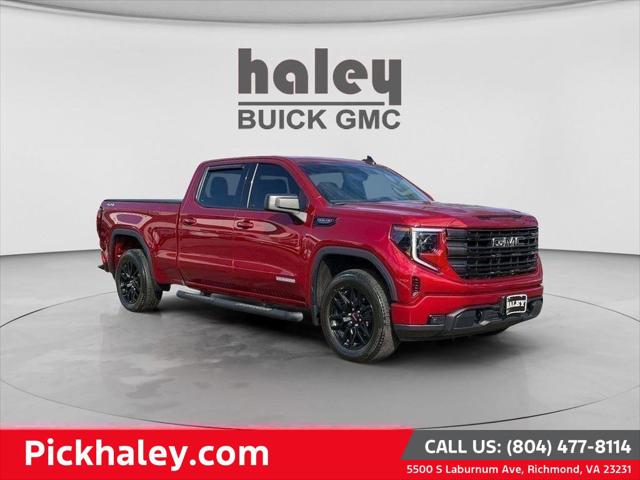 2024 GMC Sierra 1500 4WD Crew Cab Standard Box Elevation for sale in Richmond, VA