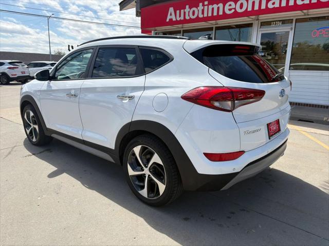 2018 Hyundai Tucson Limited
