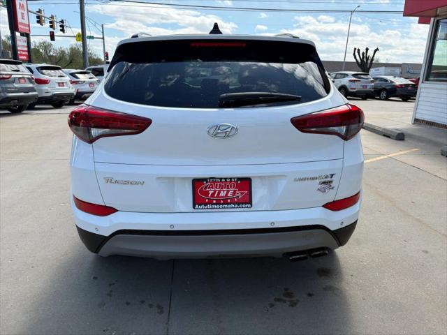 2018 Hyundai Tucson Limited
