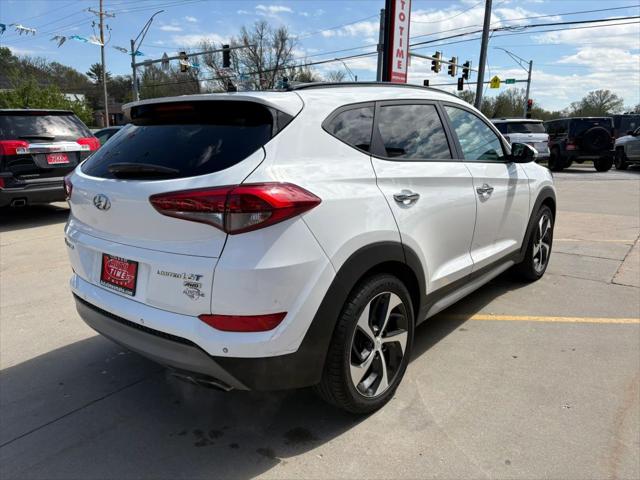 2018 Hyundai Tucson Limited