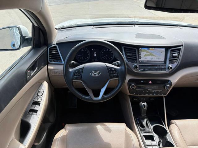 2018 Hyundai Tucson Limited