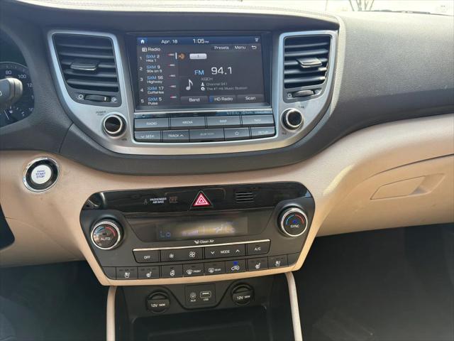 2018 Hyundai Tucson Limited