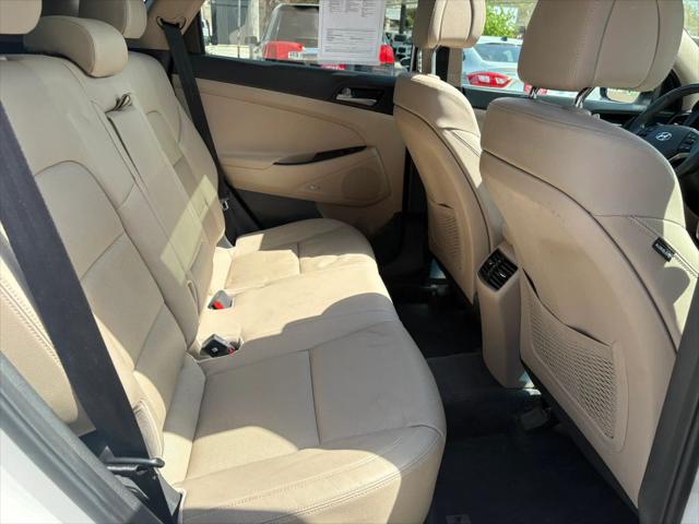 2018 Hyundai Tucson Limited