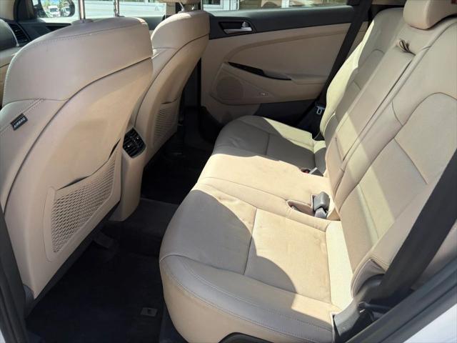 2018 Hyundai Tucson Limited