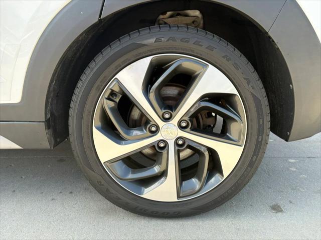 2018 Hyundai Tucson Limited