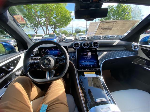 2026 Mercedes-Benz GLC Unknown