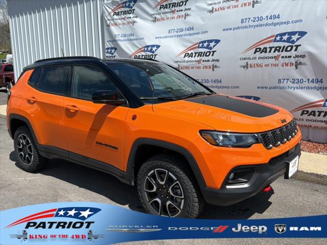 2026 Jeep Compass COMPASS TRAILHAWK 4X4