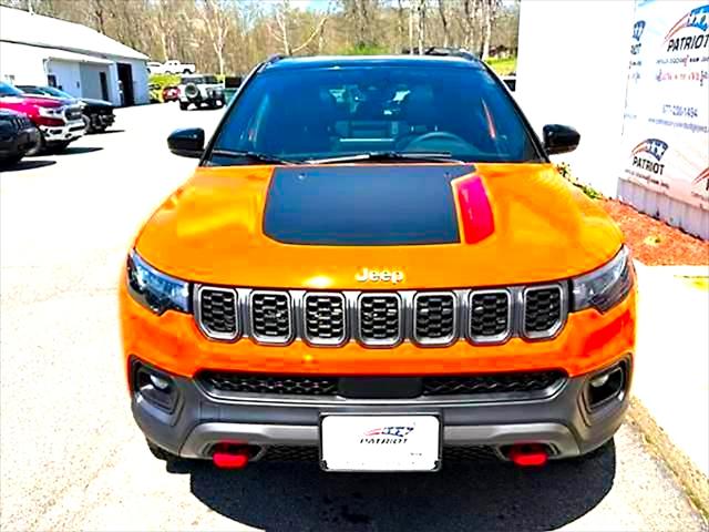 2026 Jeep Compass Trailhawk