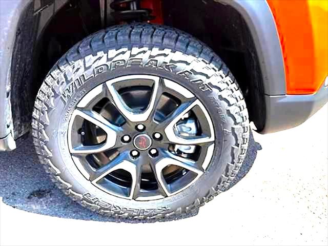 2026 Jeep Compass Trailhawk