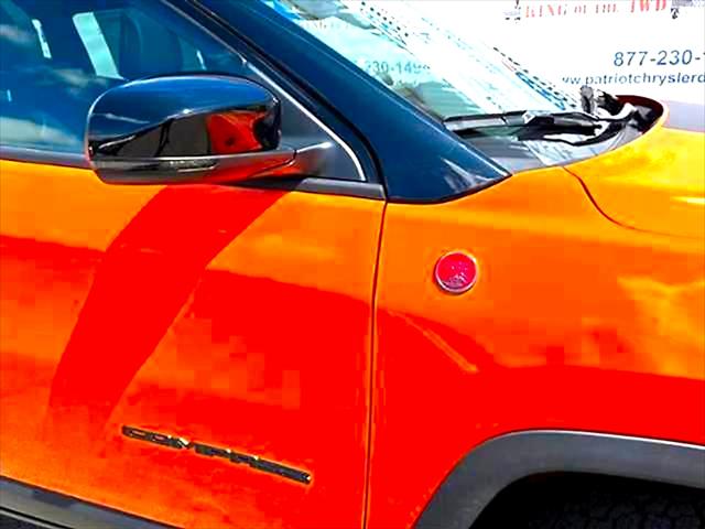 2026 Jeep Compass Trailhawk