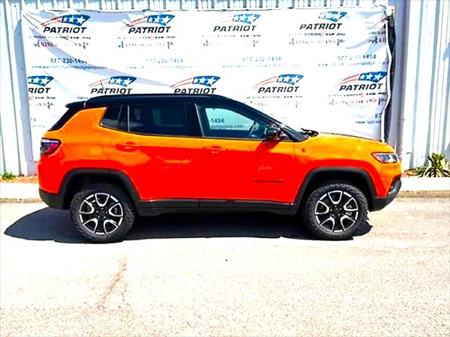 2026 Jeep Compass Trailhawk