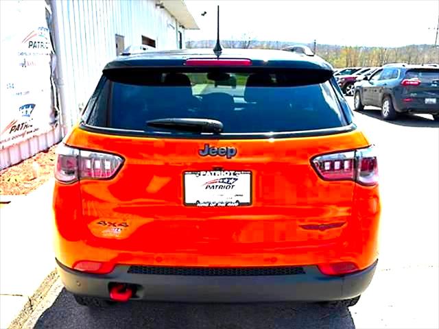 2026 Jeep Compass Trailhawk