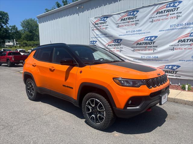 2026 Jeep Compass COMPASS TRAILHAWK 4X4 2026 Jeep Compass COMPASS TRAILHAWK 4X4