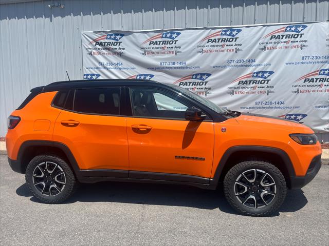 2026 Jeep Compass COMPASS TRAILHAWK 4X4 2026 Jeep Compass COMPASS TRAILHAWK 4X4