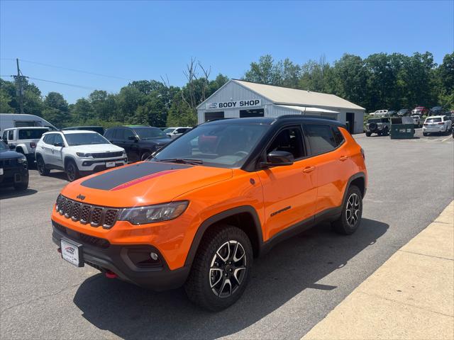 2026 Jeep Compass Trailhawk