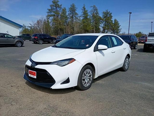 2018 Toyota Corolla LE for sale in Grand Rapids, MN