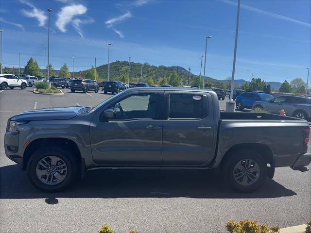 2026 Nissan Frontier Crew Cab SV 4x4