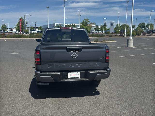 2026 Nissan Frontier Crew Cab SV 4x4