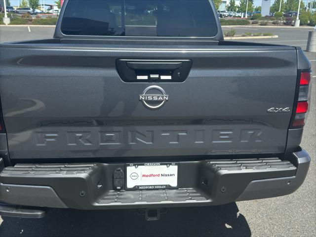 2026 Nissan Frontier Crew Cab SV 4x4
