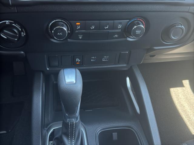2026 Nissan Frontier Crew Cab SV 4x4