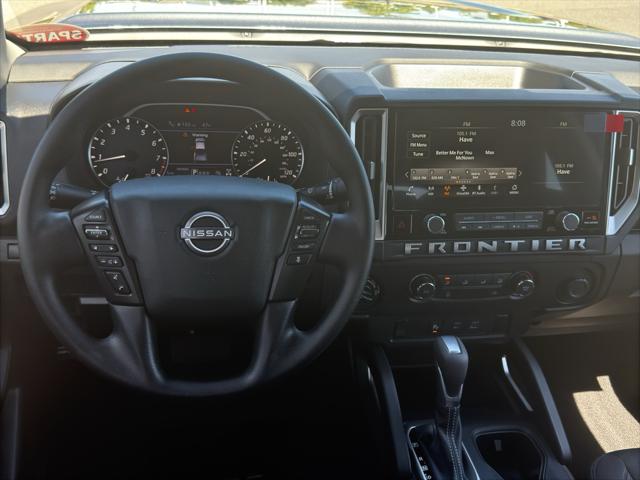 2026 Nissan Frontier Crew Cab SV 4x4